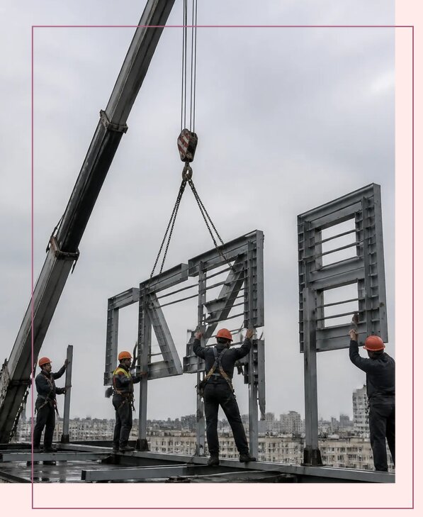 Крышные вывески в Ульяновске по цене от 257125 р. | Аванза-Улн