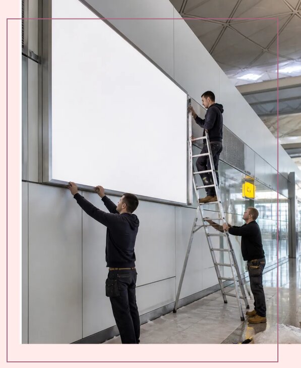 Изготовление и размещение рекламы в аэропорту в Ульяновске