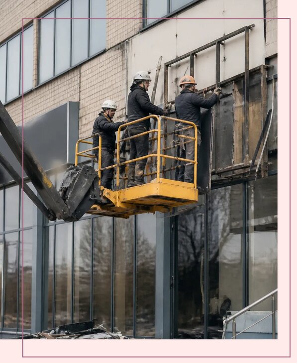 Демонтаж наружной рекламы в Ульяновске по цене от 5657 р. | Аванза-Улн